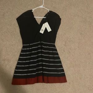 French Connection Sun Stripe Short dress